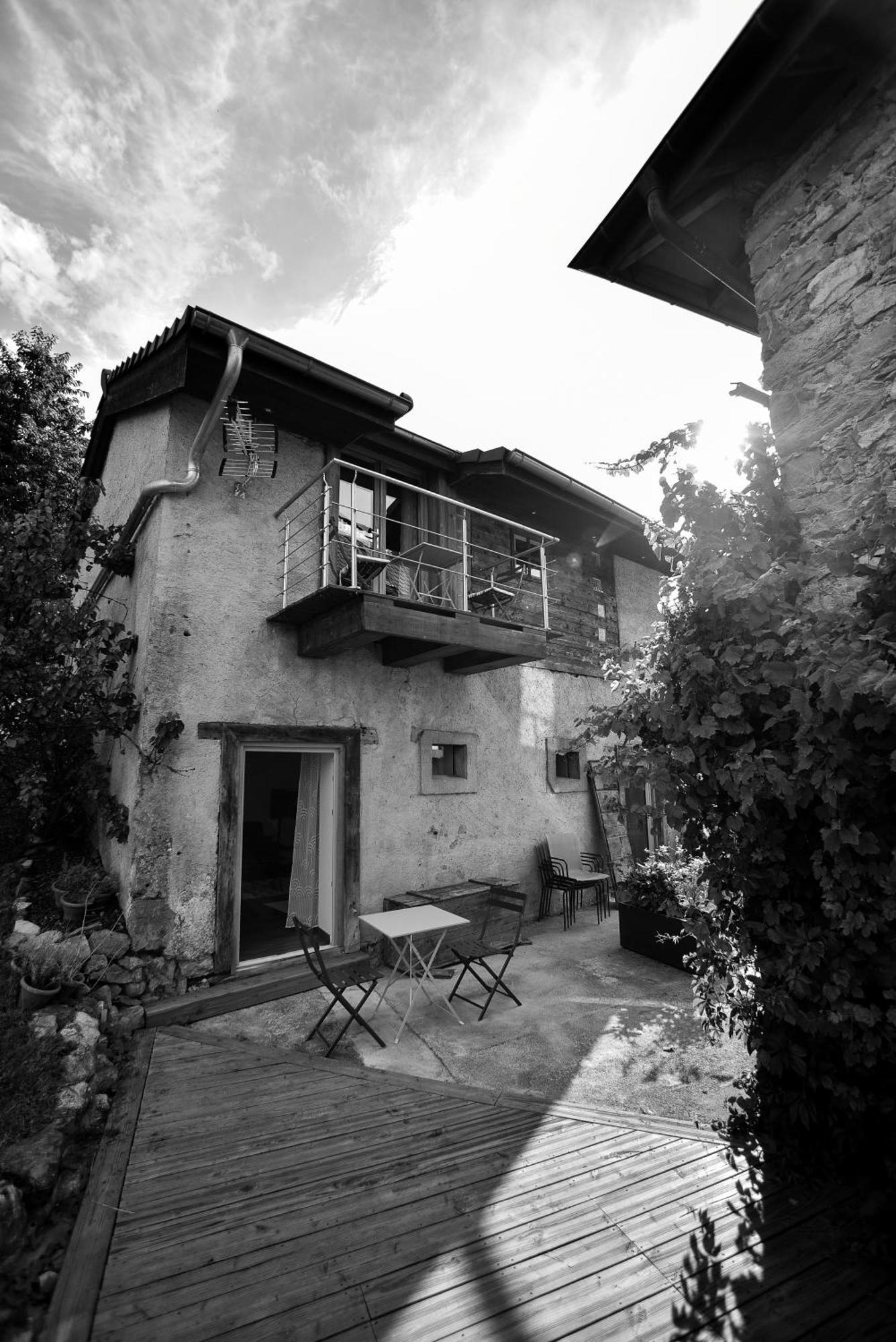 Grange Du Lac Meillerie Exterior photo